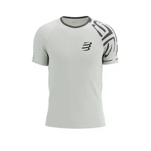 COMPRESSPORT Koszulka biegowa z krótkim rękawem TRAINING SS T-SHIRT sugar - Bielizna sportowa męska - miniaturka - grafika 1