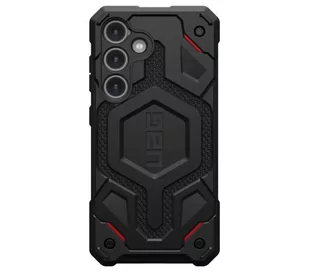 UAG Monarch Case do Samsung Galaxy S24 (kevlar black) - Etui i futerały do telefonów - miniaturka - grafika 1