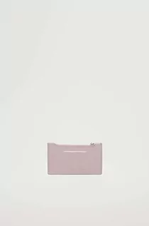 Portfele - Mango portfel Twiggy damski kolor fioletowy - grafika 1