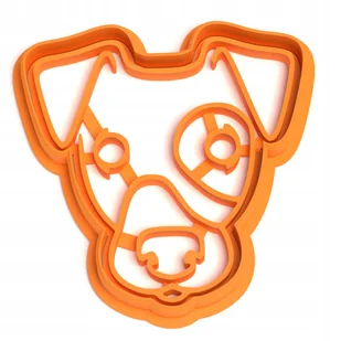 Foremka ciastek Jack Russel Terrier Rasy Psów Pies - Formy do ciast - miniaturka - grafika 1