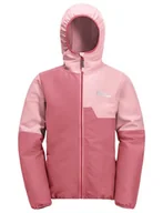 Kurtki i płaszcze dla chłopców - Jack Wolfskin Turbulence bluza z kapturem - miniaturka - grafika 1