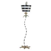 Lampy stojące - Elstead Lighting South Beach Floor Lamp FB/SOUTHBEACH/FL Elstead Lampa podłogowa abażurowa stylowa FB/SOUTHBEACH/FL) - miniaturka - grafika 1