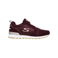 Buty trekkingowe damskie - Buty na co dzień damskie SKECHERS RETROS OG 85 skóra - miniaturka - grafika 1