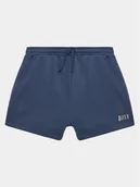 Spodenki damskie - Roxy Szorty sportowe Happiness ERGFB03290 Granatowy Regular Fit - miniaturka - grafika 1