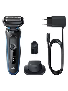 Braun Series 5 51-B1200s Czarny - Golarki męskie - miniaturka - grafika 1