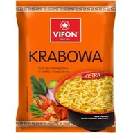 Dania w proszku - Tan Viet Zupa błyskawiczna Vifon krabowa 70 g - miniaturka - grafika 1