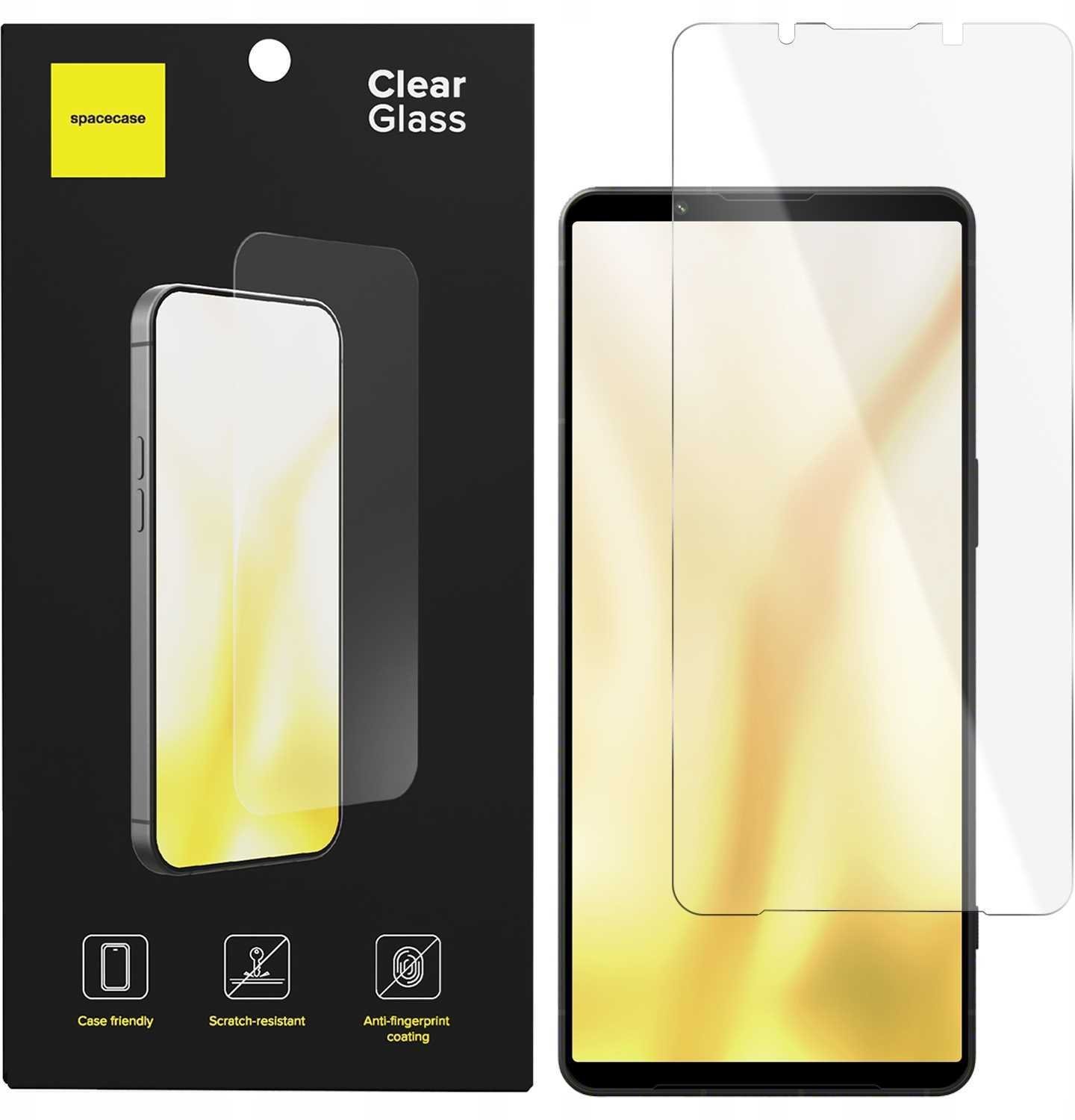 SpaceCase Szkło hartowane SPACECASE Glass Clear 2.5D do Xperia 1 VI/VII
