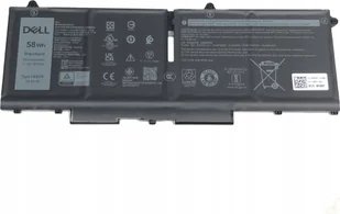 Bateria Dell 58Wh lithium-ion battery for - Baterie do laptopów - miniaturka - grafika 1