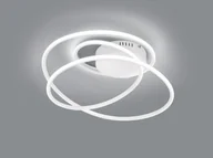 Lampy sufitowe - Bologna LED lampa sufitowa 1-punktowa biała R67051131 - miniaturka - grafika 1