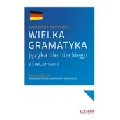 Książki obcojęzyczne do nauki języków - Wielka gramatyka języka niemieckiego z ćwiczeniami - miniaturka - grafika 1