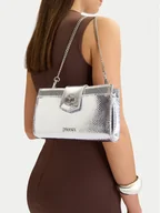 Torebki damskie - MEXX Torebka CEO-MEXX-S-002-09 Srebrny - miniaturka - grafika 1