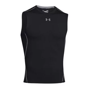 Pozostała odzież narciarska - Under Armour Heatgear Compression SL Shirt bezrękawnik 001 : Rozmiar - S - grafika 1