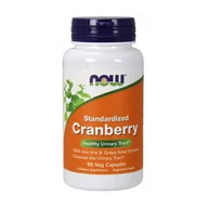 Odchudzanie i oczyszczanie - Now Foods Foods Cranberry 90 vcaps. TT000616 - miniaturka - grafika 1