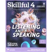 Książki do nauki języka angielskiego - Skillful 3nd ed. 4 Listening & Speaking SB + kod - miniaturka - grafika 1