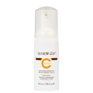 SUNEWMED Aktywna pianka do mycia twarzy 40ml - Pianki do mycia twarzy - miniaturka - grafika 1