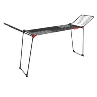 Suszarki na ubrania - Czarna suszarka na pranie Infinity Flex 30m – Vileda - miniaturka - grafika 1