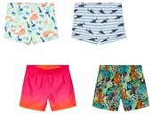 Kąpielówki dla chłopców - lupilu® Spodenki kąpielowe dziecięce - miniaturka - grafika 1