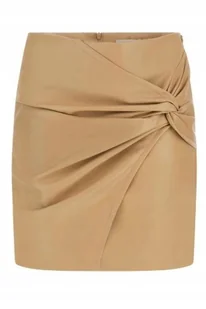 Guess Beżowa Mini Spódnica z Efektem Drapowania i Zamkiem S Gma - GUESS - Spódnice Guess Beżowa Mini Spódnica z Efektem Drapowania i Zamkiem S Gma - GUESS - Spódnice - miniaturka - grafika 1