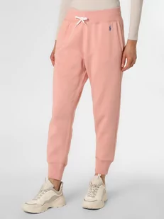 Polo Ralph Lauren - Damskie spodnie dresowe, różowy - Spodnie sportowe damskie - miniaturka - grafika 1