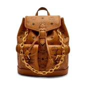 Plecaki - MCM Plecak/torebka AREN z dodatkiem skóry - miniaturka - grafika 1