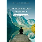 Religia i religioznawstwo - Salwator Zanurz się w ciszy spotkania. Kazania wybrane ks. Tomasz Grabowski - miniaturka - grafika 1