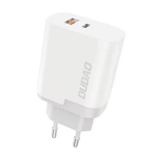 Dudao Dudao ładowarka sieciowa USB i USB-C 3A 22,5W A6xs dudao_20200226113728 - Ładowarki do telefonów - miniaturka - grafika 1