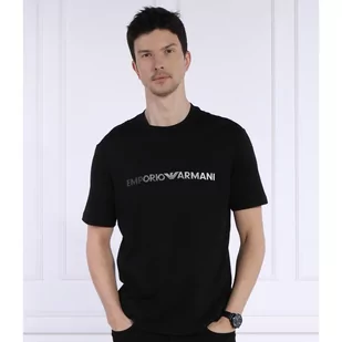 Emporio Armani T-shirt | Regular Fit - Koszulki męskie - miniaturka - grafika 1