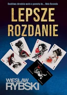 Kryminały - Lepsze rozdanie - Wiesław Rybski - książka - miniaturka - grafika 1