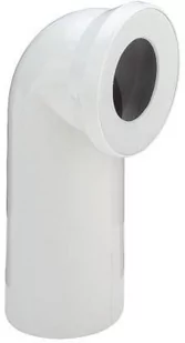 Viega Odprowadzenie WC KOLANO 90° D 110 - Akcesoria hydrauliczne - miniaturka - grafika 1