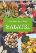 Książki kucharskie - Sałatki. Domowe przepisy - miniaturka - grafika 1