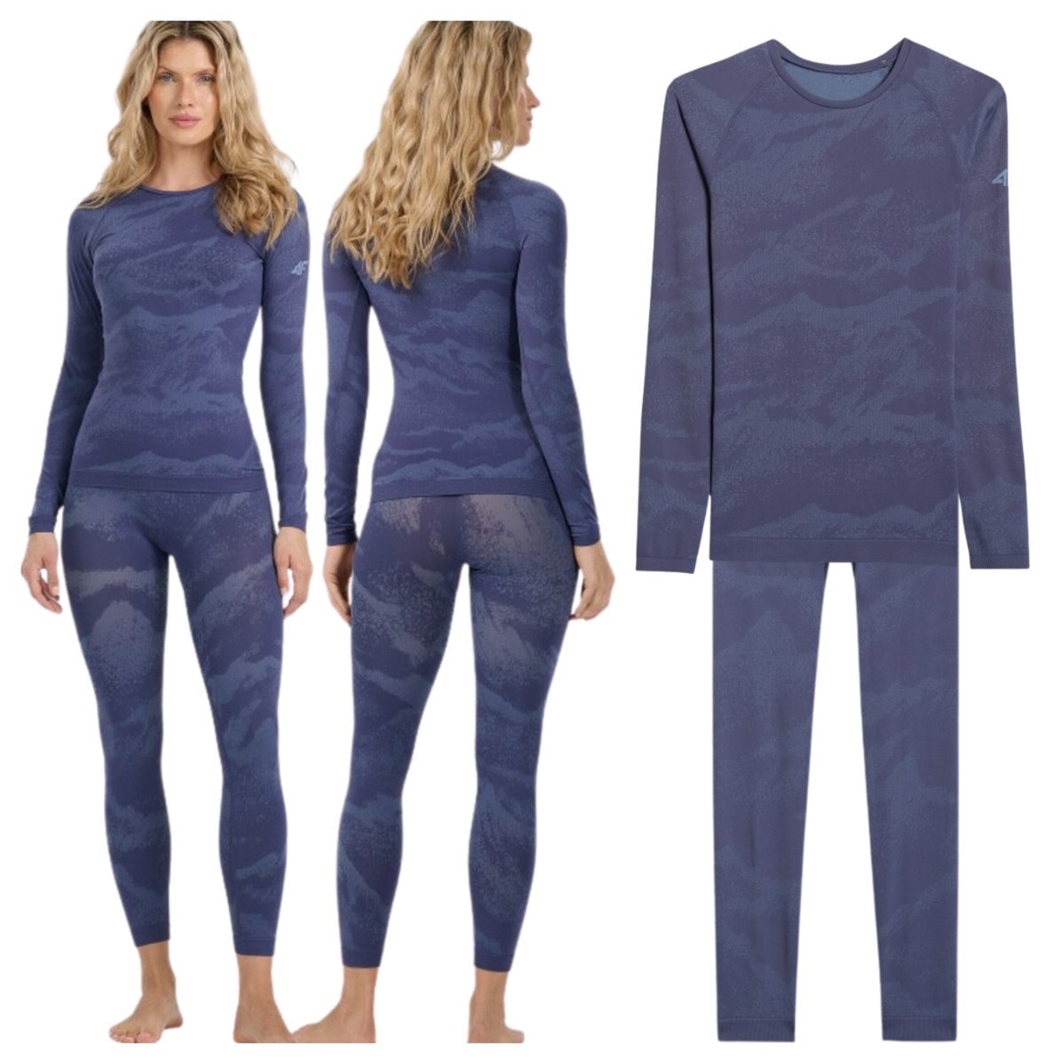 Komplet damskiej bielizny termoaktywnej 4F