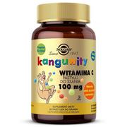 Witaminy i minerały - Solgar Kanguwity witamina C 100 mg do ssania 90 pastylek - miniaturka - grafika 1