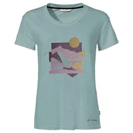 Koszulki i topy damskie - VAUDE Damska koszulka Women's Redmont Ii T-Shirt - miniaturka - grafika 1