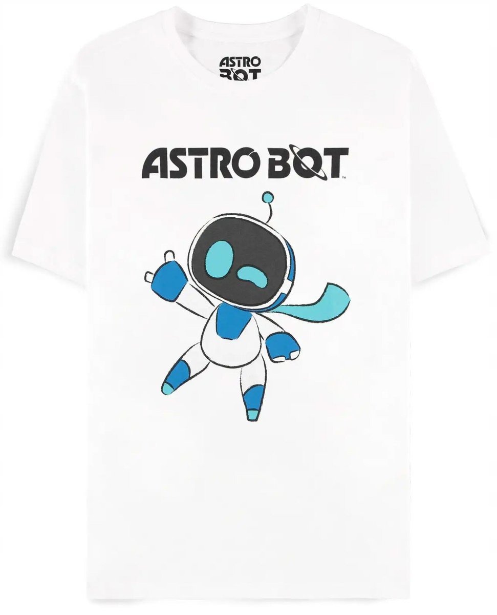 2X Koszulka DIFUZED Astro Bot (rozmiar M)