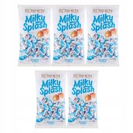 Cukierki - Roshen Milky Splash Toffi z nadzieniem mlecznym 1 kg x 5 sztuk - miniaturka - grafika 1