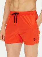 Kąpielówki męskie - Save The Duck Szorty kąpielowe DW1222M RIPO20 Czerwony Regular Fit - miniaturka - grafika 1
