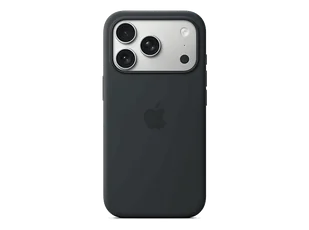 Silikonowe etui z MagSafe APPLE do iPhone 17 Pro Czarny MGFK4ZM/A - Etui i futerały do telefonów - miniaturka - grafika 1