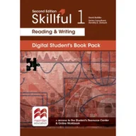Książki do nauki języka angielskiego - Skillful 2nd ed 1 Reading & Writing SB Premium Praca zbiorowa - miniaturka - grafika 1
