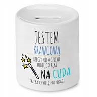 Skarbonki - Skarbonka Dla Krytyka na Urodziny na Prezent z Nadrukiem ze Zdjęciem + Opakowanie na prezent (wzór 01) - miniaturka - grafika 1