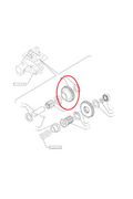 Części i akcesoria do maszyn rolniczych - NEW HOLLAND Koło zębate przekładni CNH 84336754 - miniaturka - grafika 1
