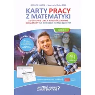 Podręczniki dla liceum - Elitmat Karty pracy z matematyki ZR cz.1 2020 ELITMAT Dariusz Kulma - miniaturka - grafika 1