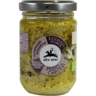 ALCE NERO Pesto z karczocha 130g 8009004850231 - Koncentraty warzywne, przeciery - miniaturka - grafika 1