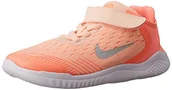 Buty dla dziewczynek - Nike Dziewczęce buty do biegania Free Run 2018, różowy - Pink Crimson Tint Gunsmoke Crimson 800-27.5 EU - miniaturka - grafika 1