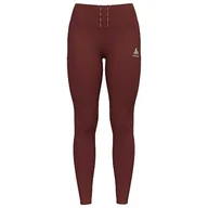 Spodnie rowerowe - Odlo Essential legginsy do biegania XL - miniaturka - grafika 1
