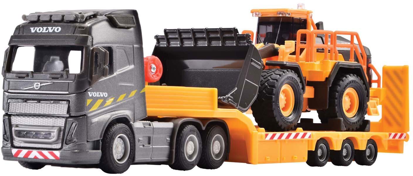 Majorette Majorette Volvo FH16 Truck + Wheel Loader, toy vehicle