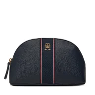 Kosmetyczki, organizery i kuferki - Kosmetyczka Tommy Hilfiger AW0AW16926 Niebieski - miniaturka - grafika 1