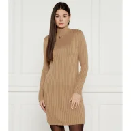 Sukienki - Joop! Sukienka z dodatkiem wełny - miniaturka - grafika 1