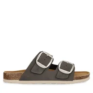 Klapki i japonki damskie - Klapki CRUZ Bundoo CR212266 Szary - miniaturka - grafika 1