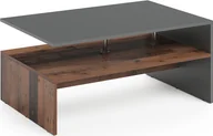Ławy i stoliki kawowe - Vicco Stolik kawowy Amato, 90 x 42 cm, Antracyt/Złoty dąb energetyczny - miniaturka - grafika 1