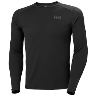 Helly Hansen Lifa Active Crew, męski, czarny - Koszulki sportowe męskie - miniaturka - grafika 1